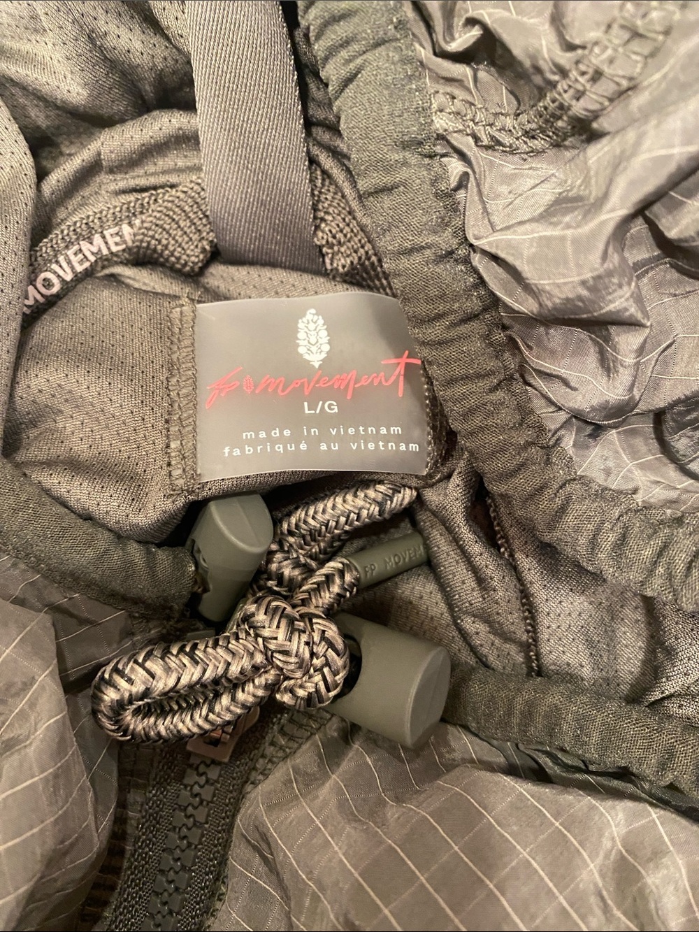 FP MOVEMENT Happy Camper pullover anorak NWT - Picture 10 of 11